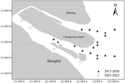 Spatial–temporal distribution characteristics of Harpadon nehereus in the Yangtze River Estuary and its relationship with environmental factors